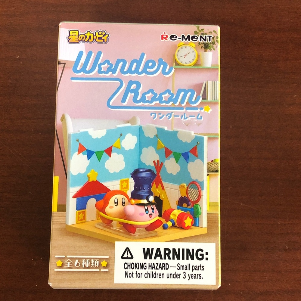 Kirby Wonder Room- Re-Ment Blind Box
